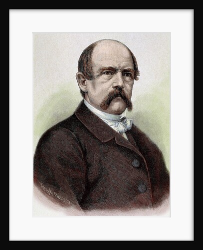 Bismarck, Otto-Leopold (1815-1898) by Anonymous