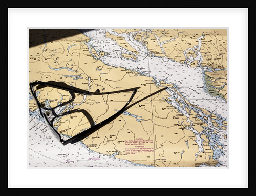 Marine Charts, BC, Canada by Anonymous