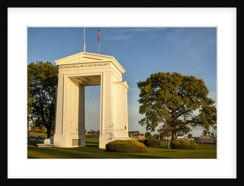 Peace Arch State Park, Blaine, Washington by Anonymous