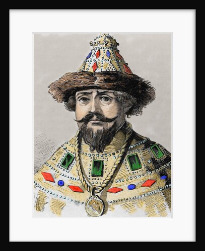 Michael I (Mikhail Fyodorovich Romanov), (1596-1645). Tsar of Russia (1613-1645) by Anonymous