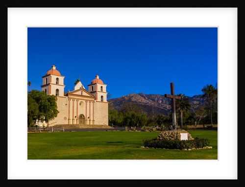 Mission Santa Barbara, Santa Barbara, California USA by Anonymous