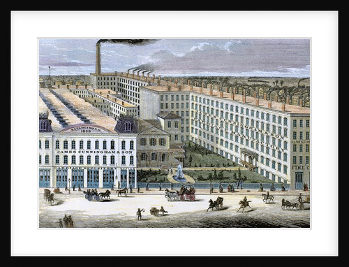 United States. Rochester. Carriage factory "James Cunningham & Son", 1884 by Anonymous