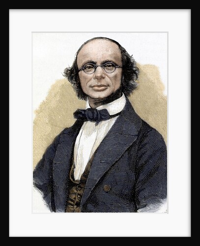 Weber, Wilhelm Eduard (1804-1891) by Anonymous