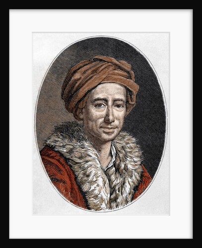 Winckelmann, Johann Joachim (1717-1768). German archaeologist and art historian by Anonymous