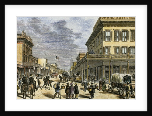 Sacramento in 1878 by Anonymous