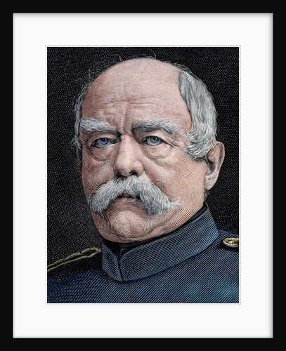 Bismarck, Otto-Leopold (1815-1898) by Anonymous