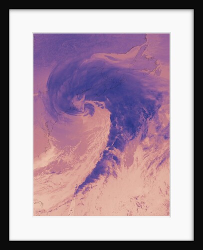 Winter storm Nemo over the Northeast United States by Anonymous
