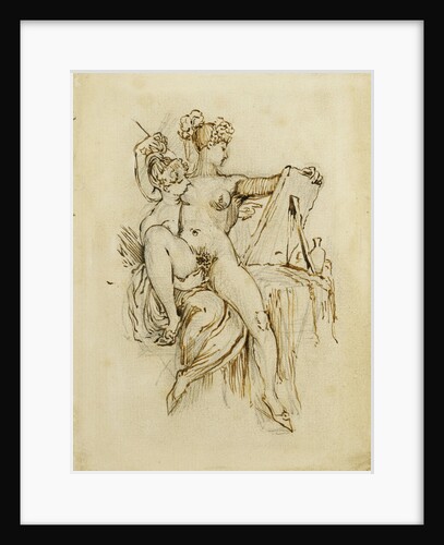 Sapphic Love by Henry Fuseli