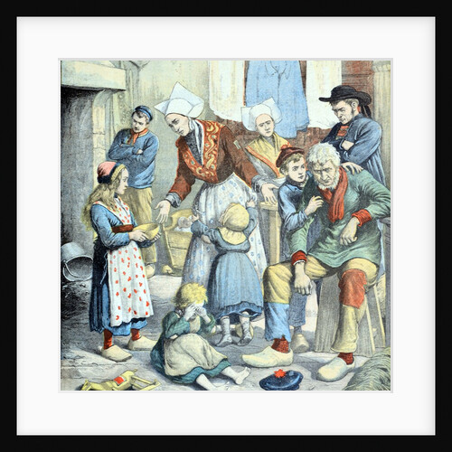 Famine in Brittany (Feb 1903) by Anonymous