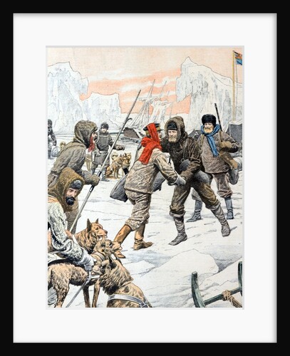 Polar Explorer Otto NordenskiÃ¶ld Antarctic Expedition (1901-1904 by Anonymous