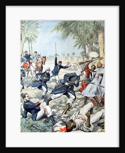 Rebellion and Suppression in Oran Provence Algeria (June 1903) by Anonymous