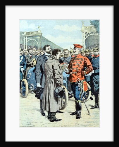 Gordon Bennett Trophy or Cup in Germany (July 1904) by Anonymous