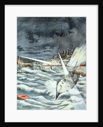 Battle of Port Arthur Russian-Japanese War (Feb 1904) by Anonymous