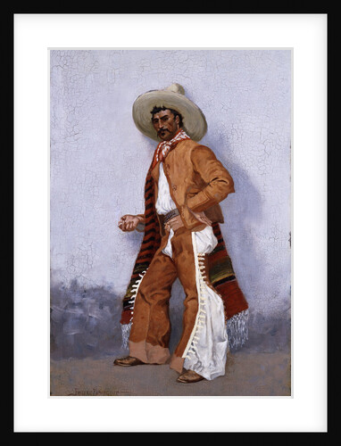 A Vaquero by Frederic Remington