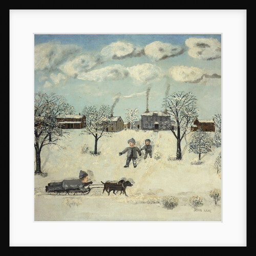 Winter by John Kane