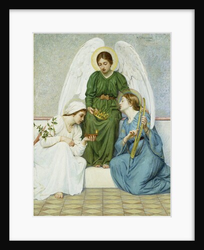 Faith, Hope and Love by Mary L Macomber