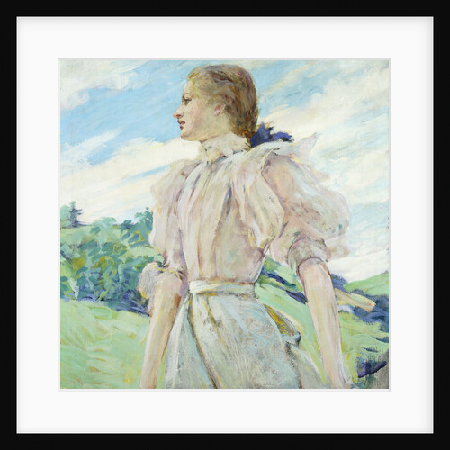 A Breezy Day by Robert Reid