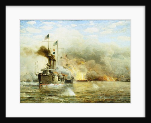 Battleships at War by James Gale Tyler