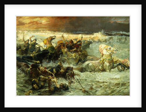 The Reuniting of the Waters by Frederick Arthur Bridgman