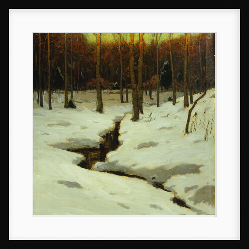 Winter Woods by Charles Warren Eaton