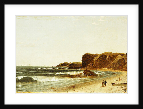 Forty Steps, Newport, Rhode Island by John Frederick Kensett