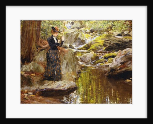 Baiting the Line by Francis Coates Jones