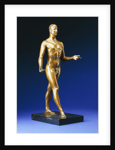 Man Walking - Portrait of Lincoln Kirstein by Gaston Lachaise