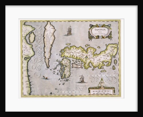 18th century map of Japan by Anonymous