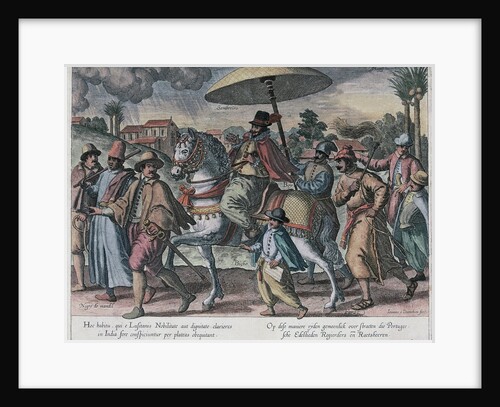 Jan Huygen van Linschiten illustration by Anonymous
