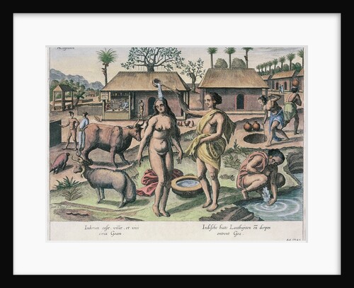 Jan Huygen van Linschiten illustration by Anonymous