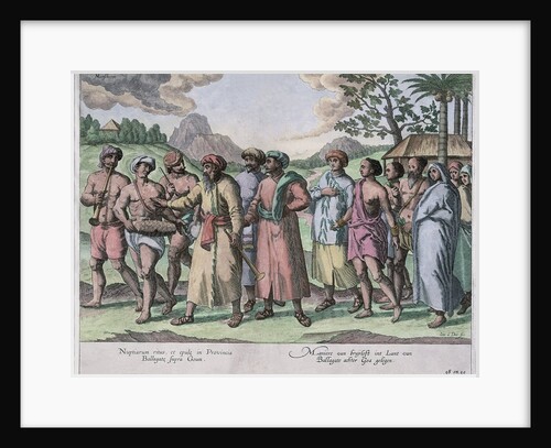 Jan Huygen van Linschiten illustration by Anonymous