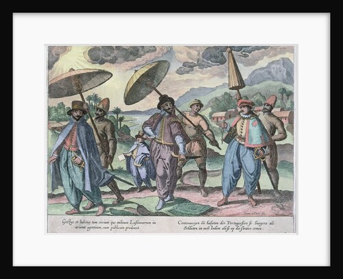 Jan Huygen van Linschiten illustration by Anonymous