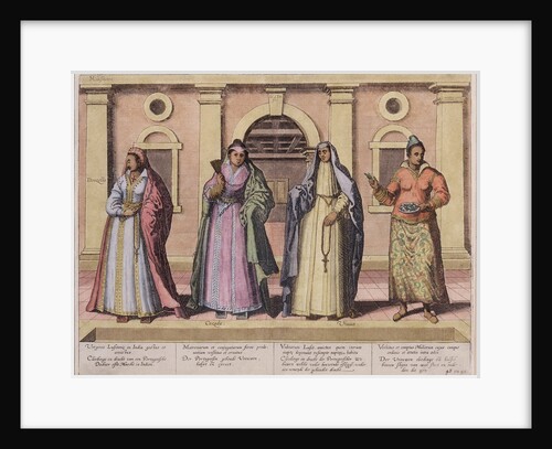 Jan Huygen van Linschiten illustration by Anonymous