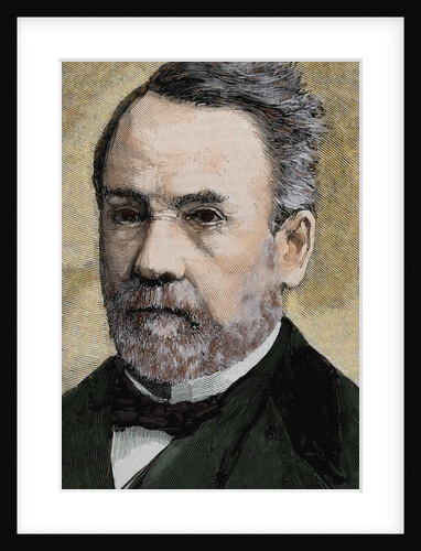 Pasteur, Louis (1822-1895) French chemist and bacteriologist by Anonymous