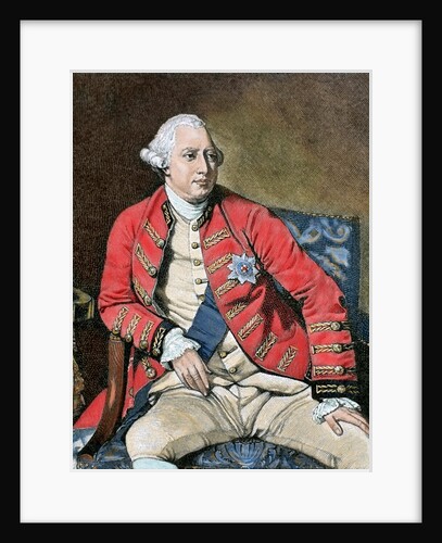 George III (1738-1820). King of Great Britain and Ireland by Anonymous