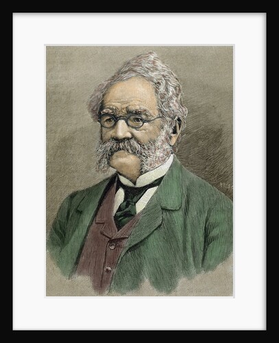 Siemens, Werner von (1816-1892) by Anonymous