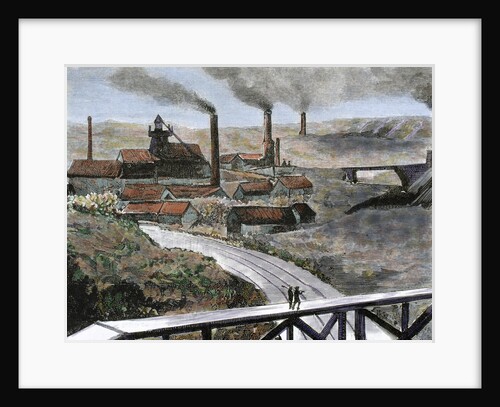 Coal mining. Belgium by Anonymous