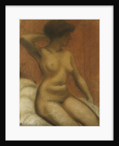 Seated Nude by Armand Rassenfosse