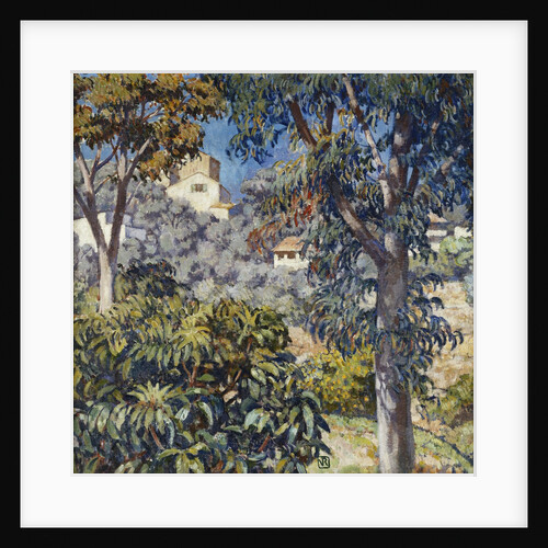 Paysage du Midi by Theo van Rysselberghe