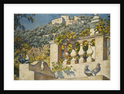The Balustrade by Theo van Rysselberghe