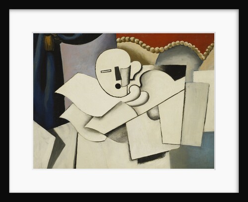 The Clown by Roger de La Fresnaye