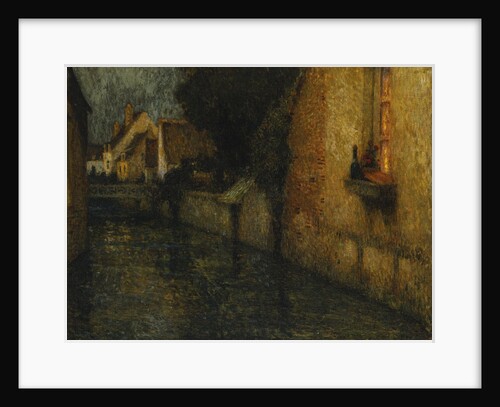 The Window, Gisors by Henri Le Sidaner