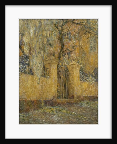 The Gate by Henri Le Sidaner