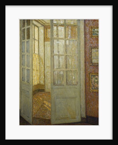 Intimite Rose et Or, Versailles by Henri Le Sidaner
