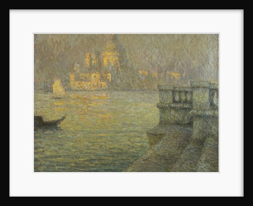La Salute, Venice by Henri Le Sidaner