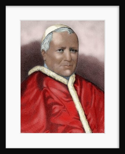 Pius IX (1792-1878). Italian pope by Anonymous