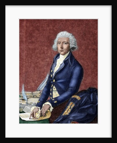 William Pitt (1708-1778). British politician by Anonymous