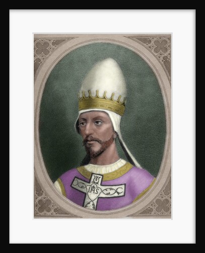 Pope Saint Gregory VII (c. 1015/1028-1085), by Anonymous