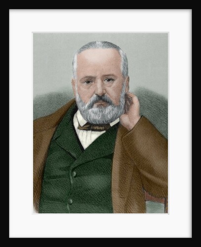 VÃƒÂ­ctor Hugo (1802-1885). French writer by Anonymous