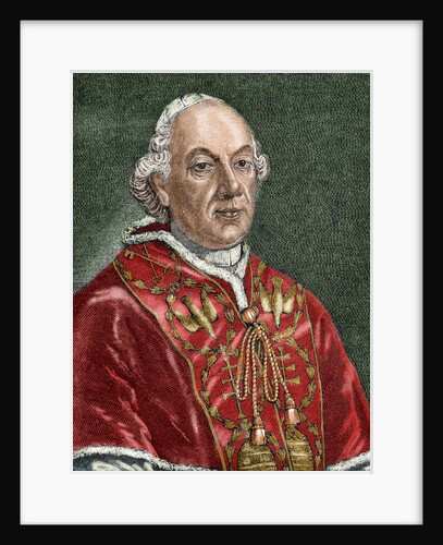 Pius VI (1717-1799) by Anonymous